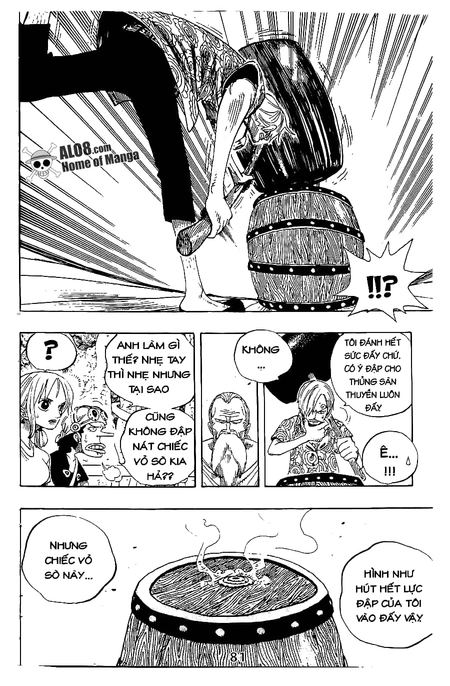 One Piece - Chương 257 - ảnh 3