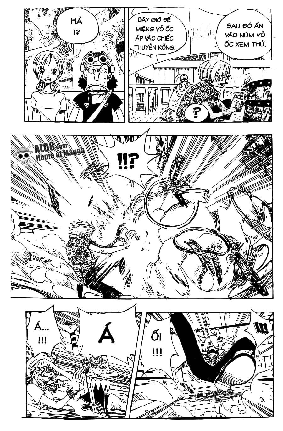 One Piece - Chương 257 - ảnh 4