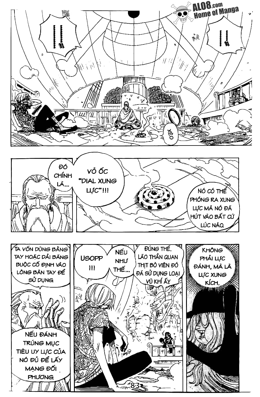One Piece - Chương 257 - ảnh 5