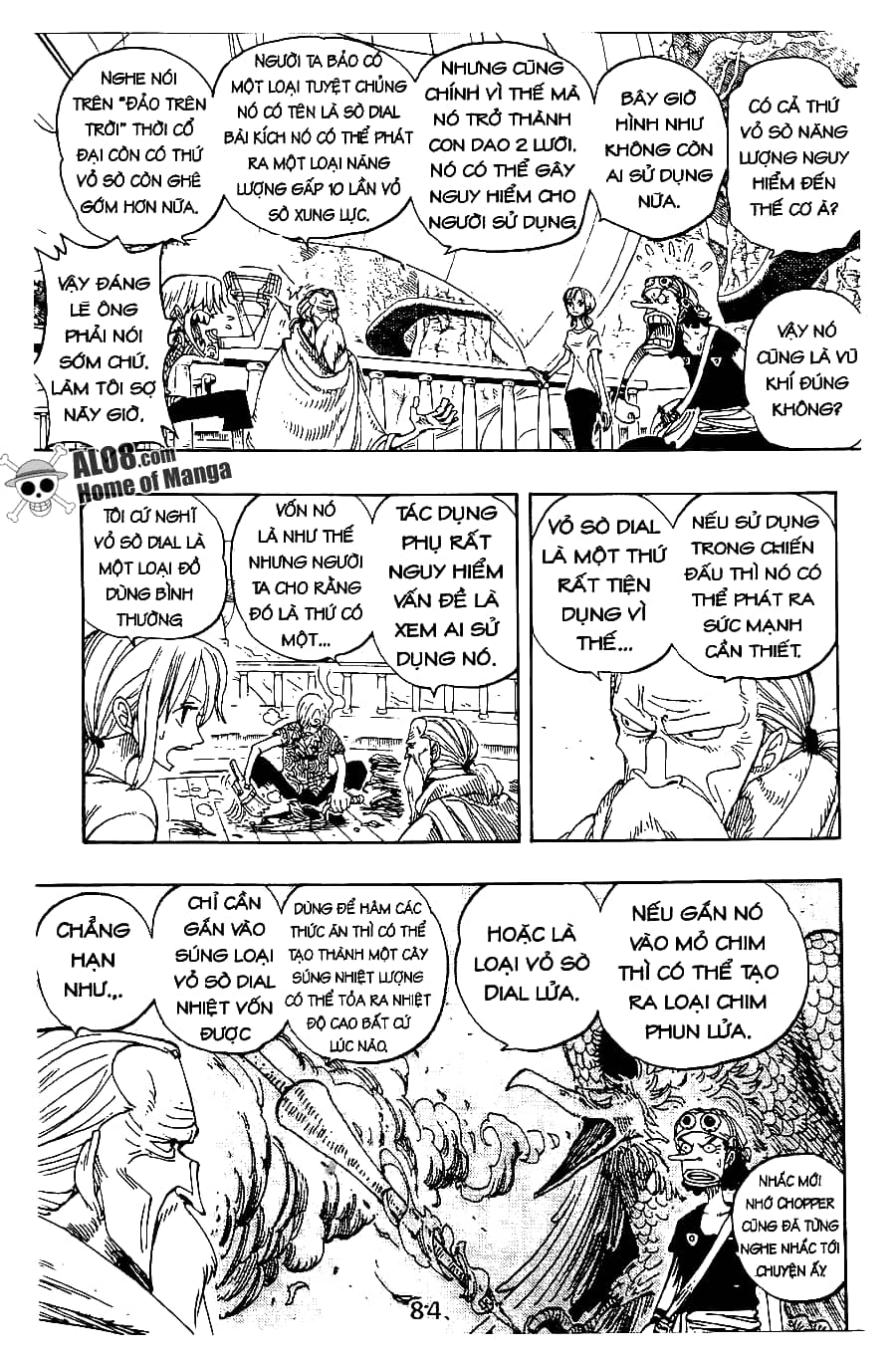 One Piece - Chương 257 - ảnh 6