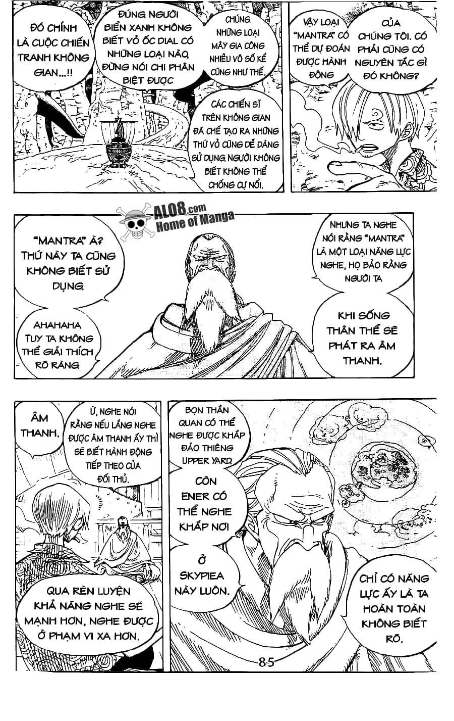 One Piece - Chương 257 - ảnh 7