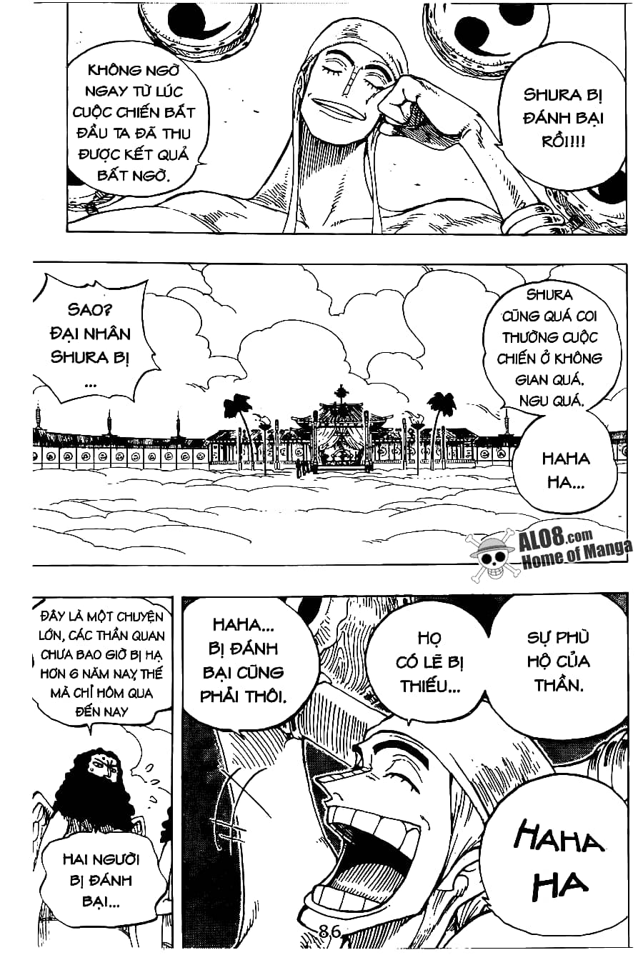 One Piece - Chương 257 - ảnh 8