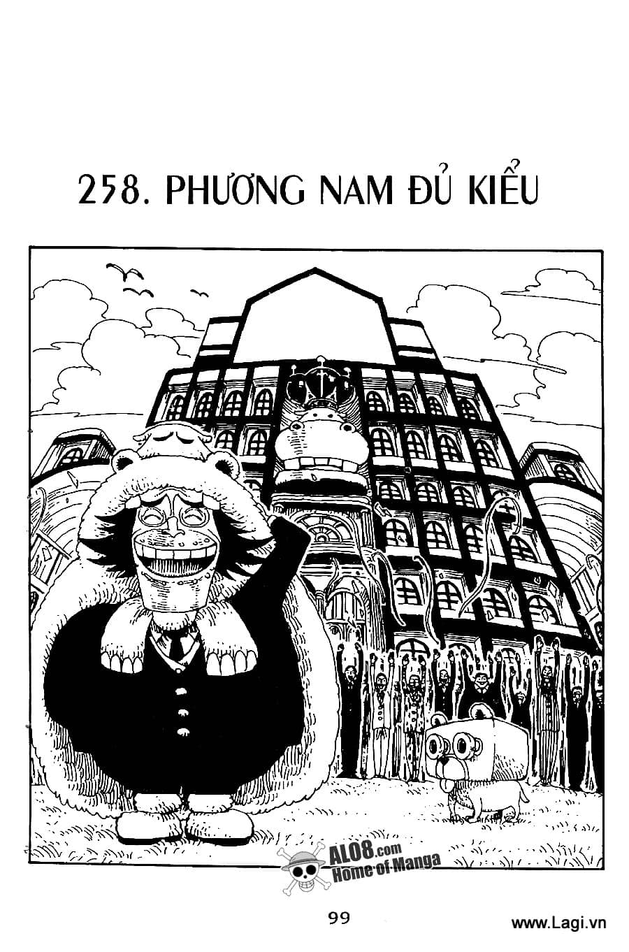 One Piece - Chương 258 - ảnh 1