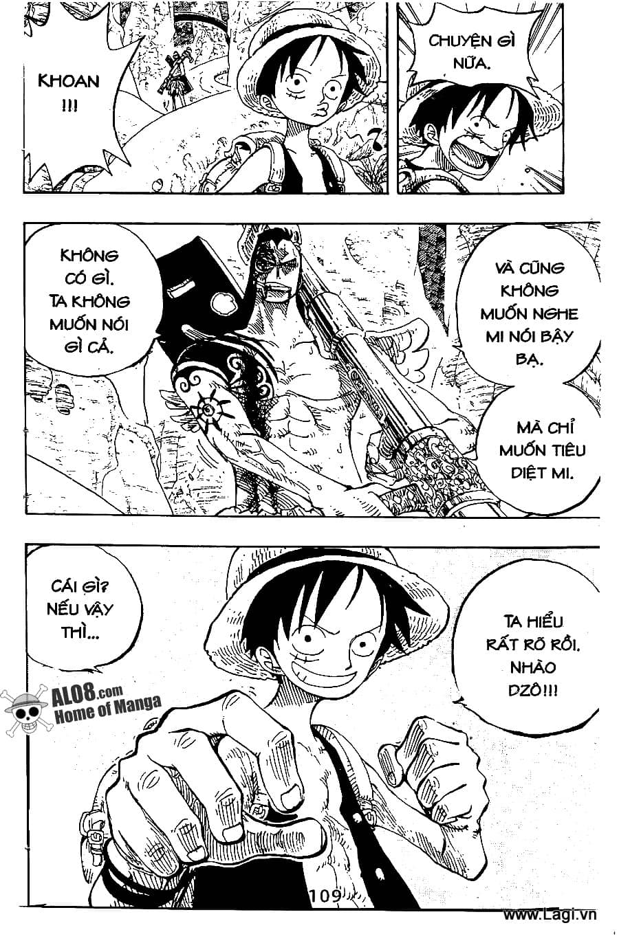 One Piece - Chương 258 - ảnh 11