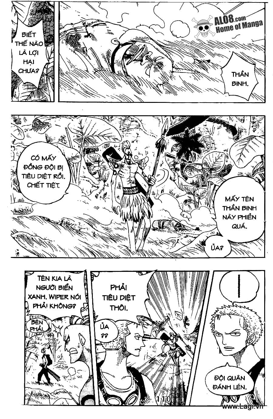 One Piece - Chương 258 - ảnh 12