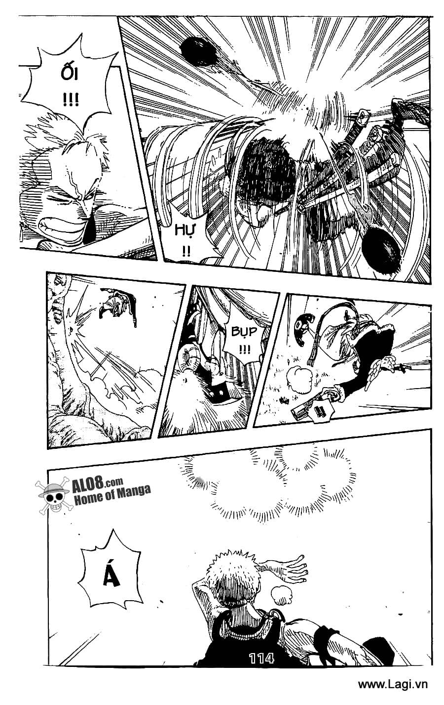 One Piece - Chương 258 - ảnh 16