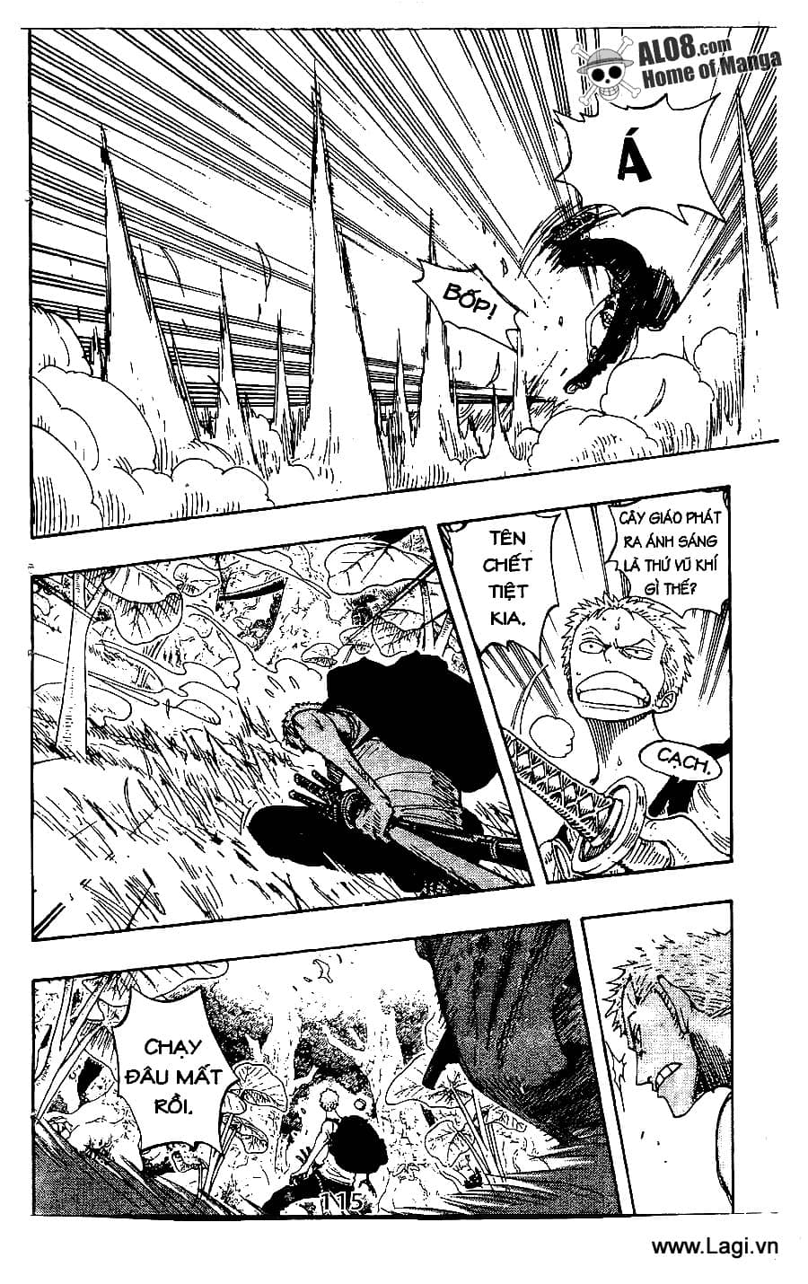 One Piece - Chương 258 - ảnh 17