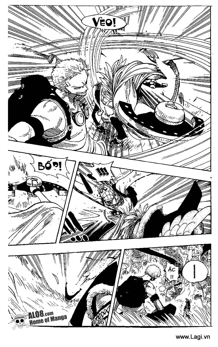 One Piece - Chương 258 - ảnh 18