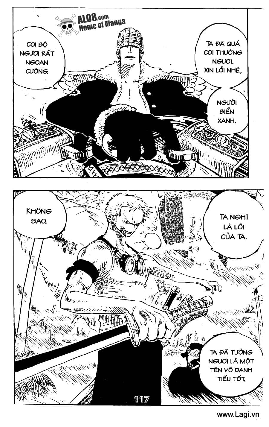 One Piece - Chương 258 - ảnh 19