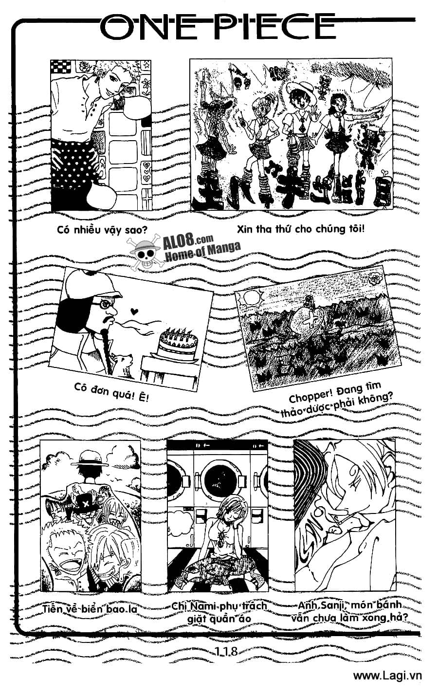 One Piece - Chương 258 - ảnh 20