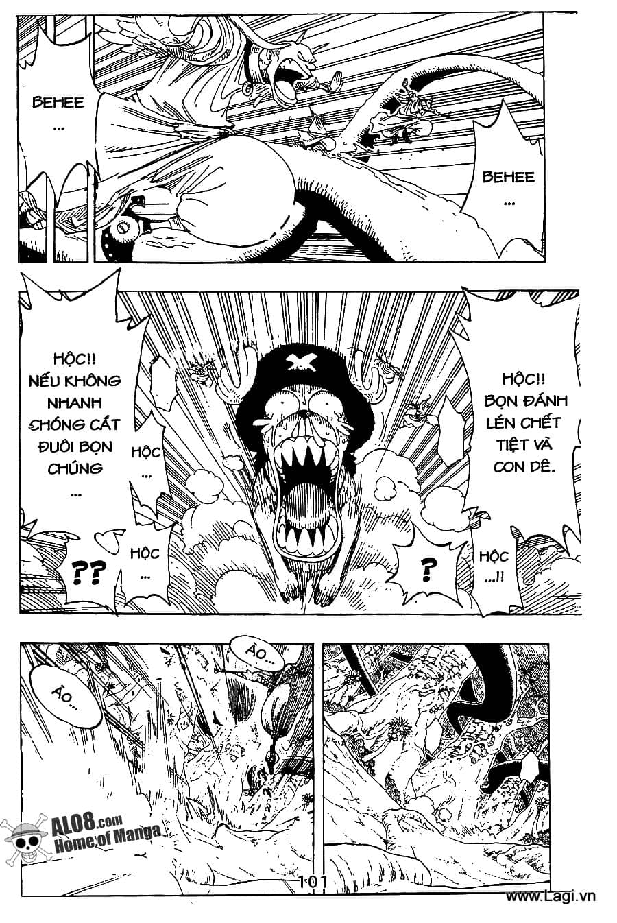 One Piece - Chương 258 - ảnh 3