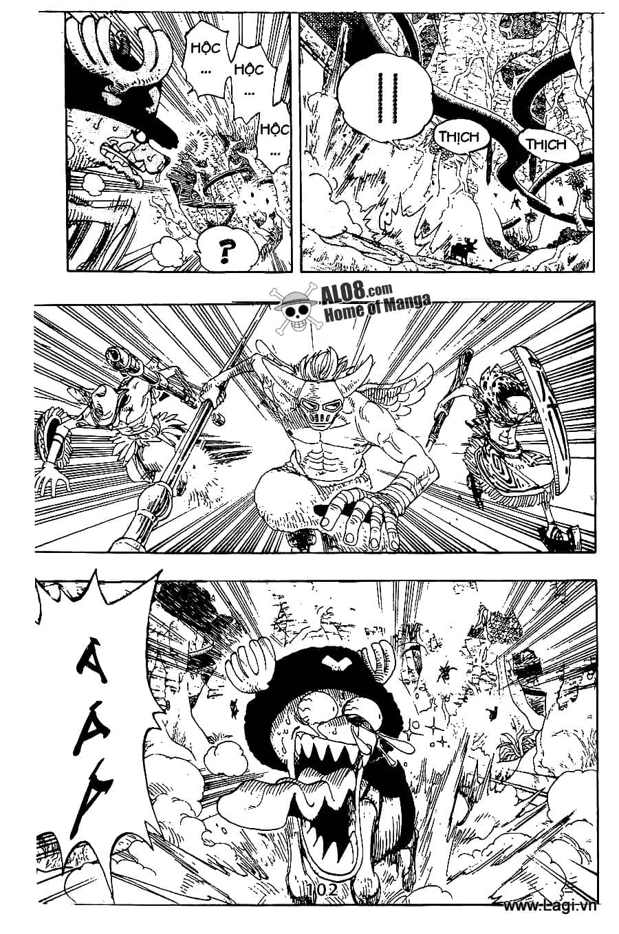 One Piece - Chương 258 - ảnh 4