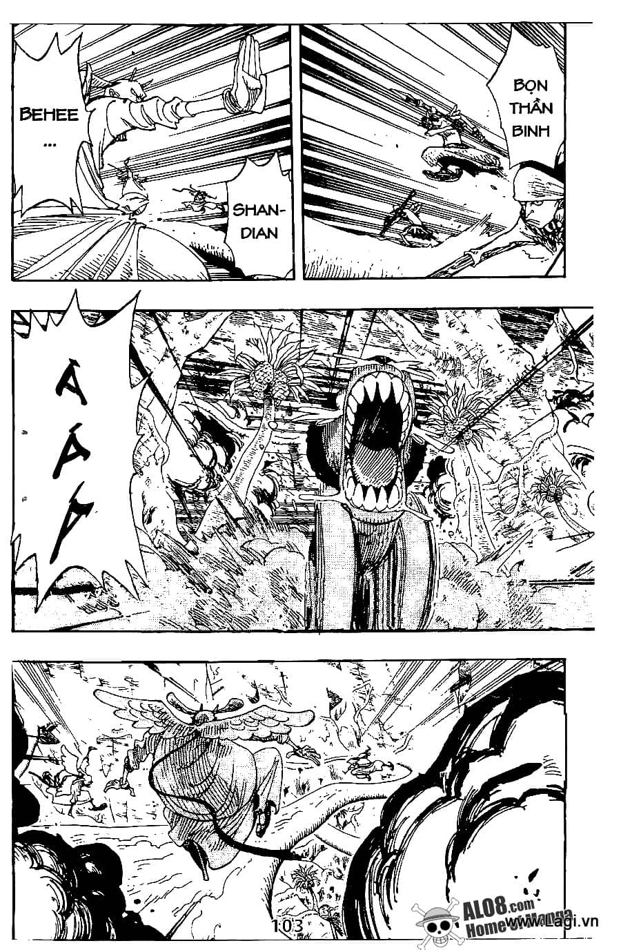 One Piece - Chương 258 - ảnh 5