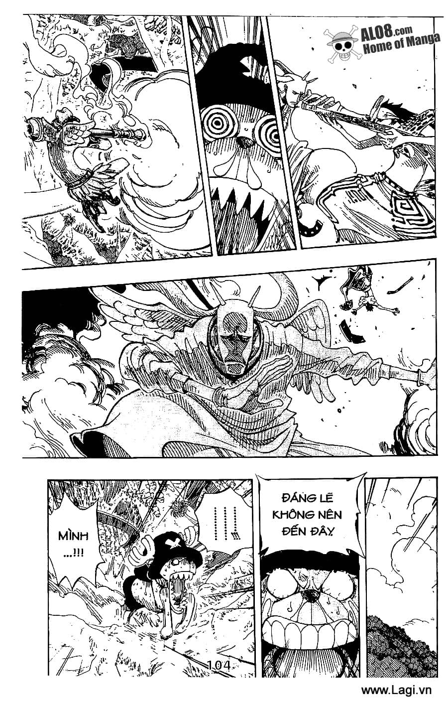 One Piece - Chương 258 - ảnh 6