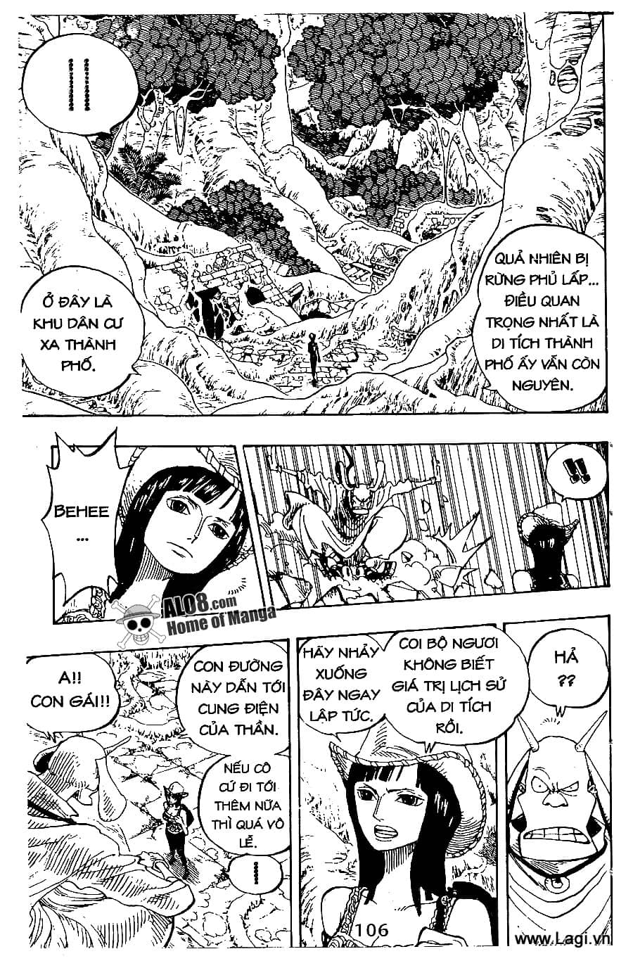 One Piece - Chương 258 - ảnh 8