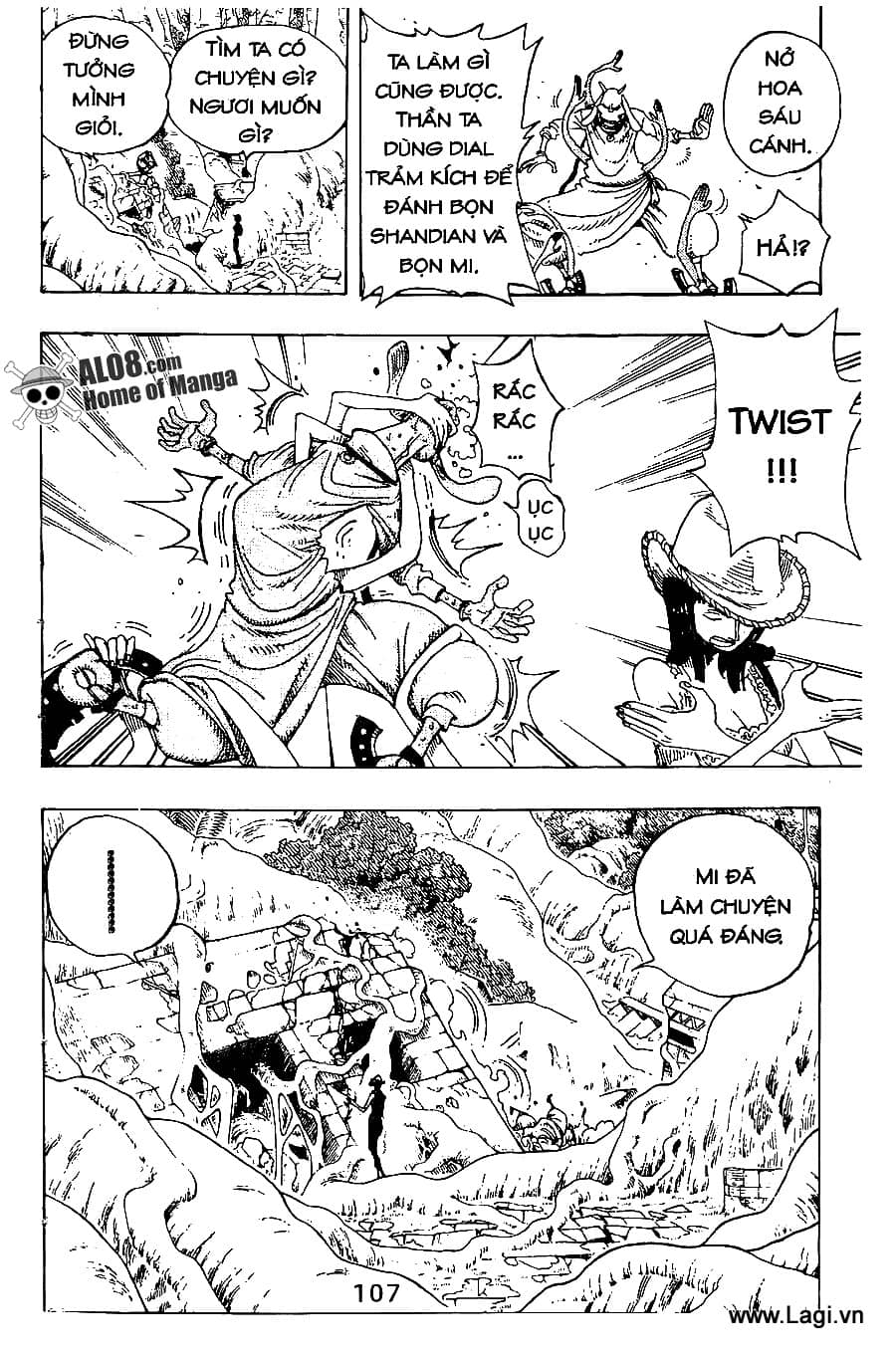 One Piece - Chương 258 - ảnh 9