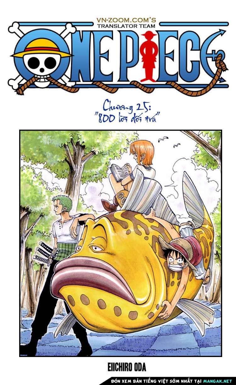One Piece - Chương 25 - ảnh 1