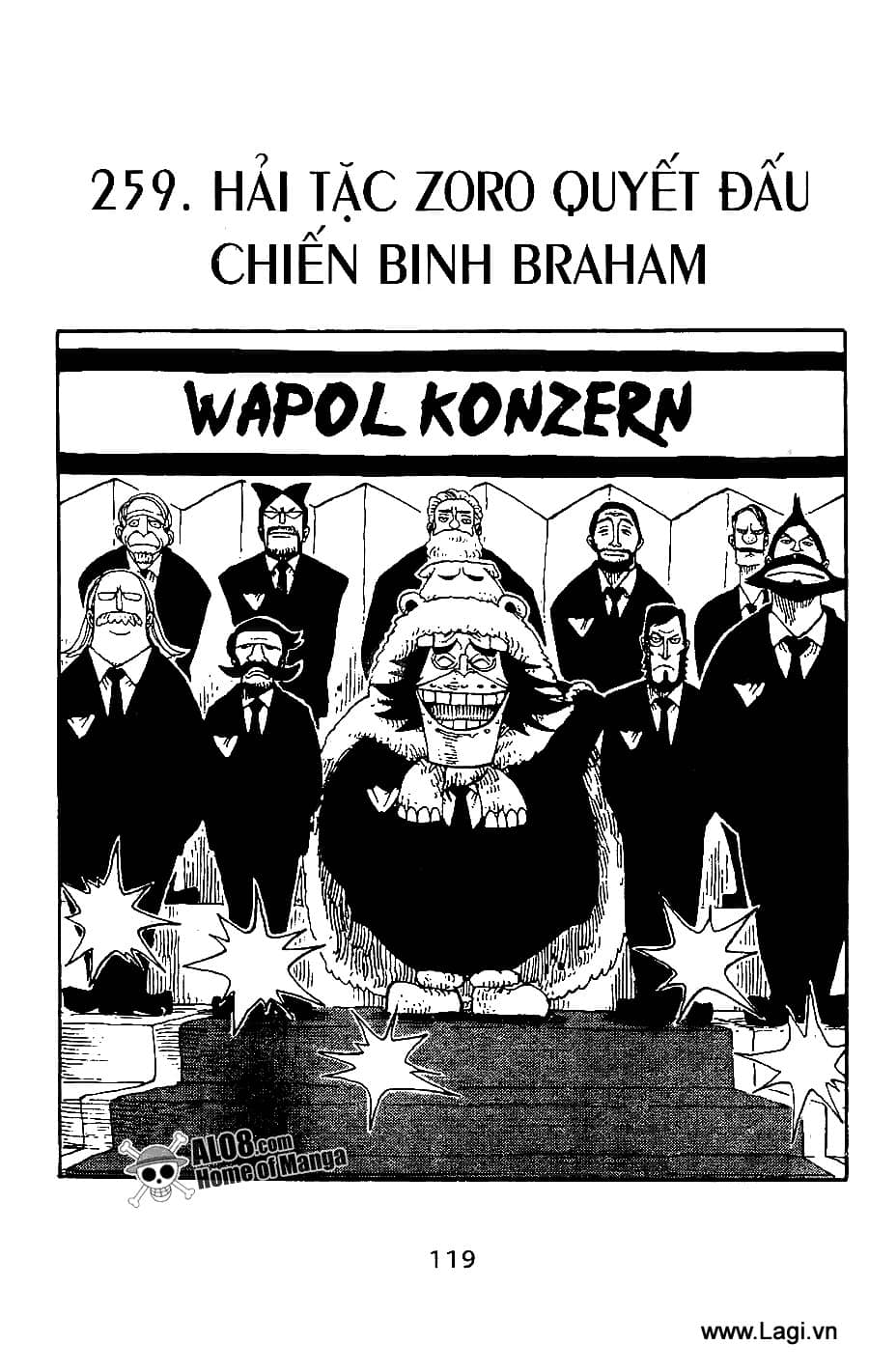 One Piece - Chương 259 - ảnh 1