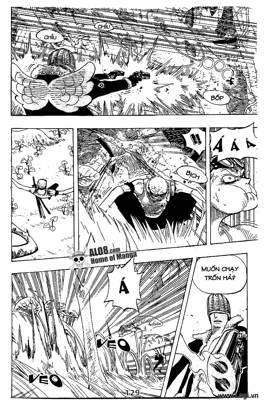 One Piece - Chương 259 - ảnh 11