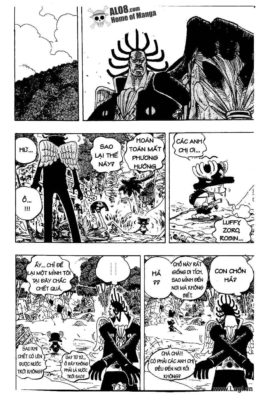 One Piece - Chương 259 - ảnh 16