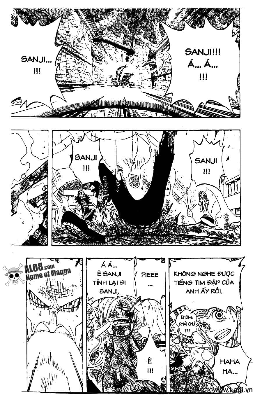 One Piece - Chương 259 - ảnh 17