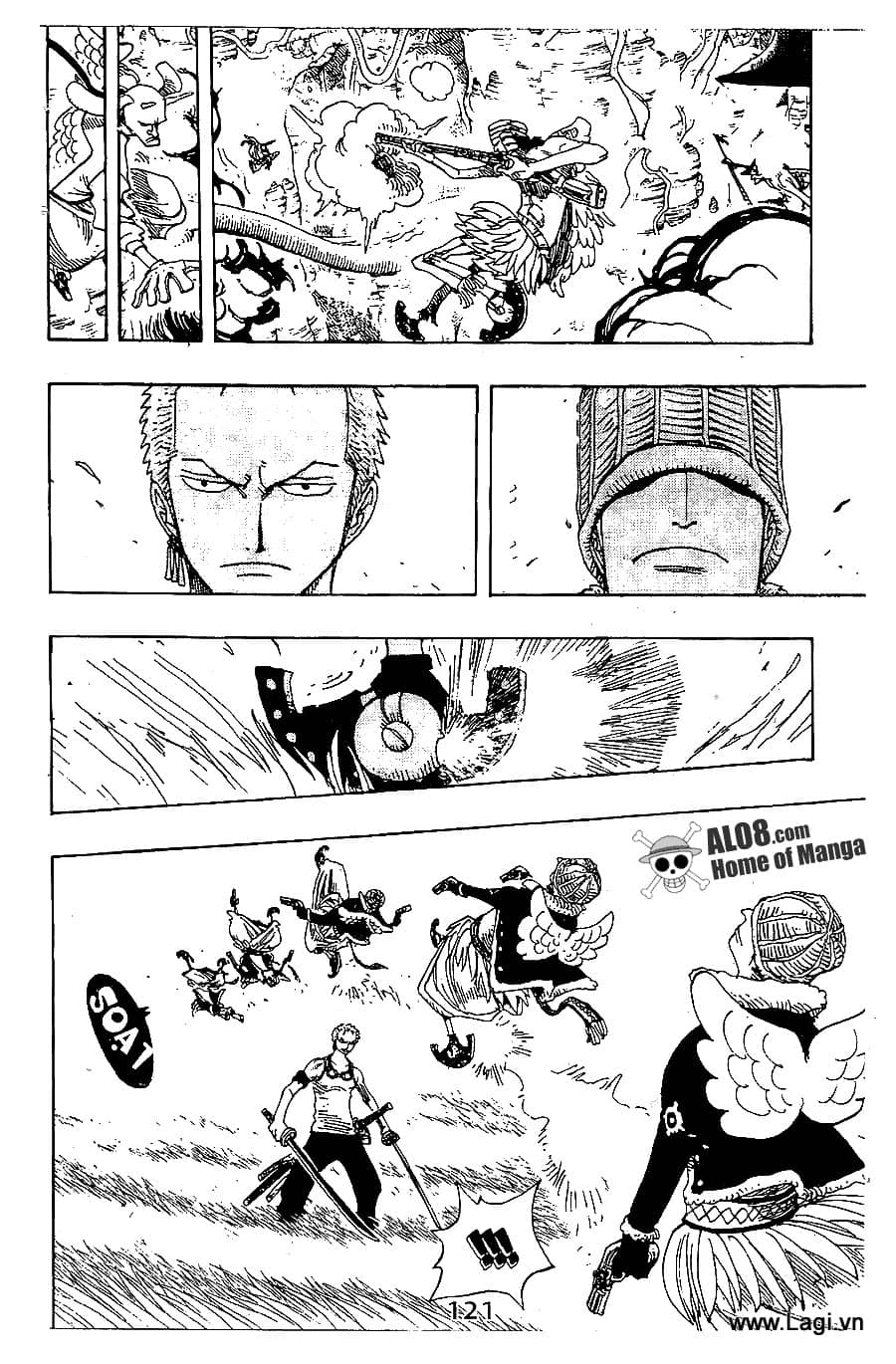 One Piece - Chương 259 - ảnh 3
