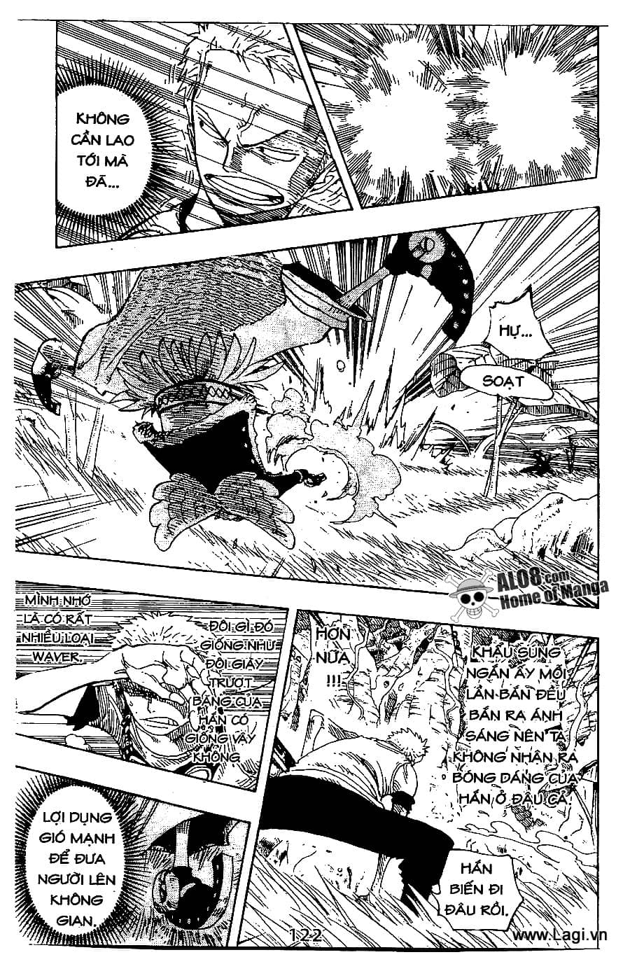 One Piece - Chương 259 - ảnh 4