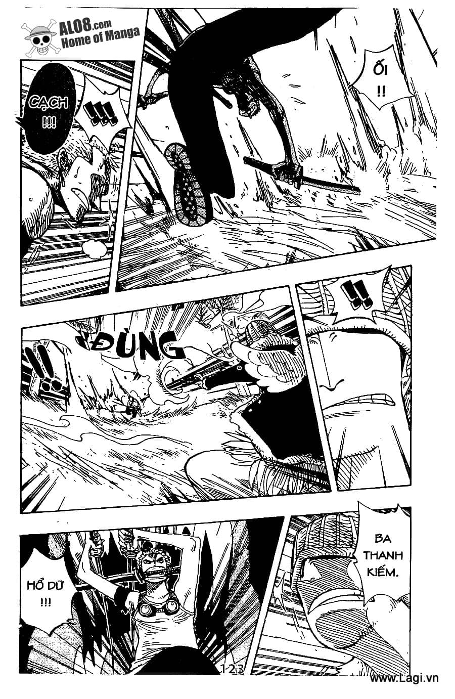 One Piece - Chương 259 - ảnh 5