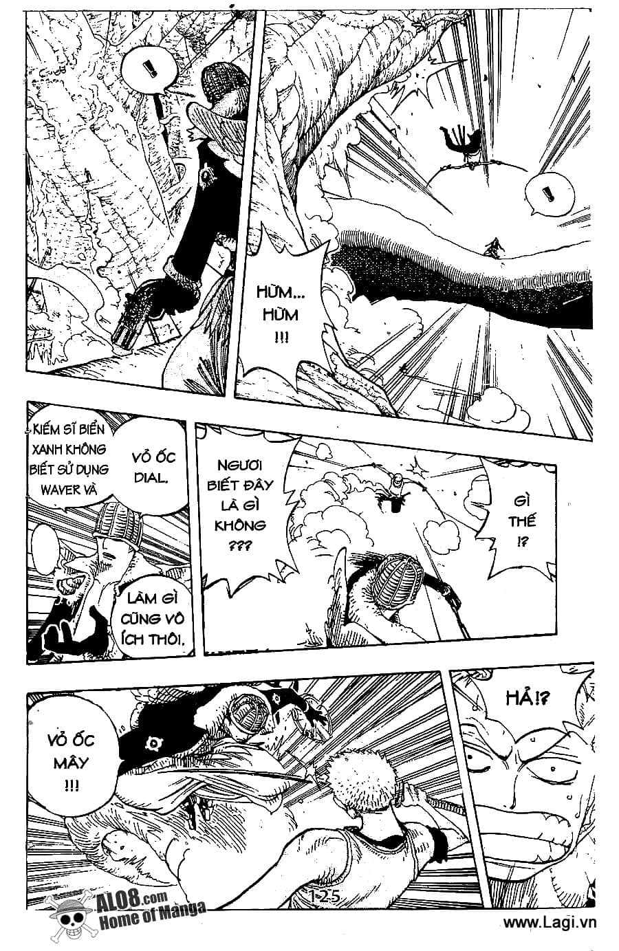 One Piece - Chương 259 - ảnh 7