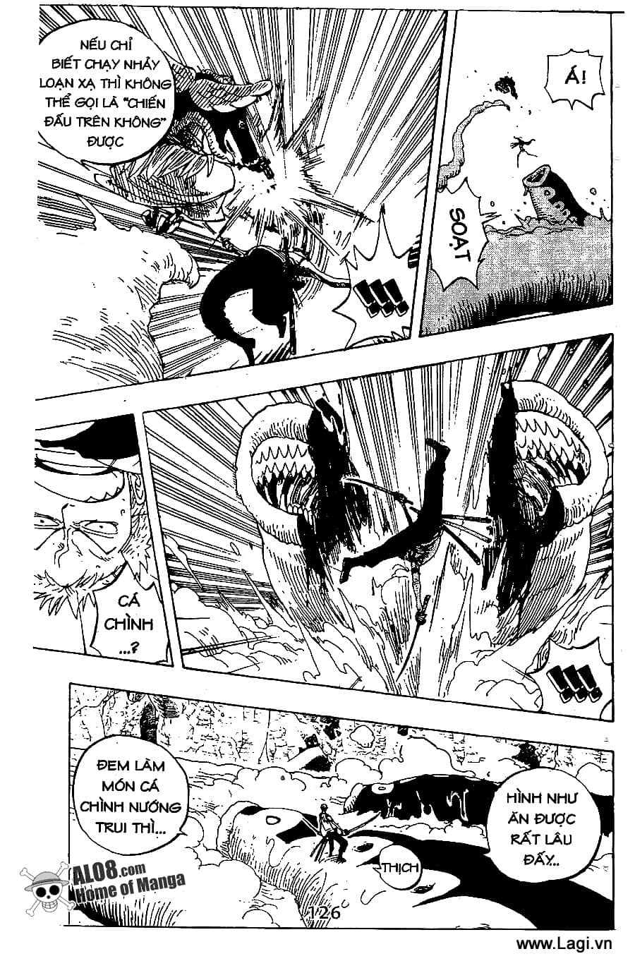 One Piece - Chương 259 - ảnh 8