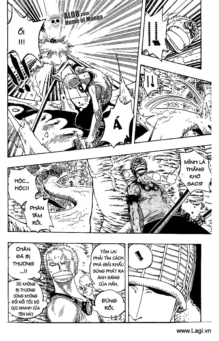One Piece - Chương 259 - ảnh 9