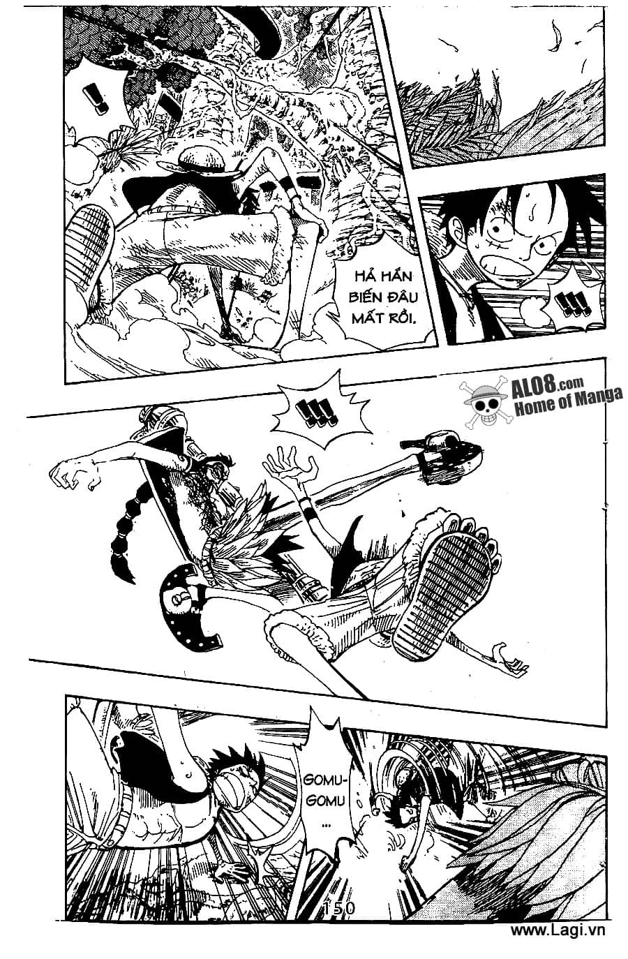 One Piece - Chương 260 - ảnh 11