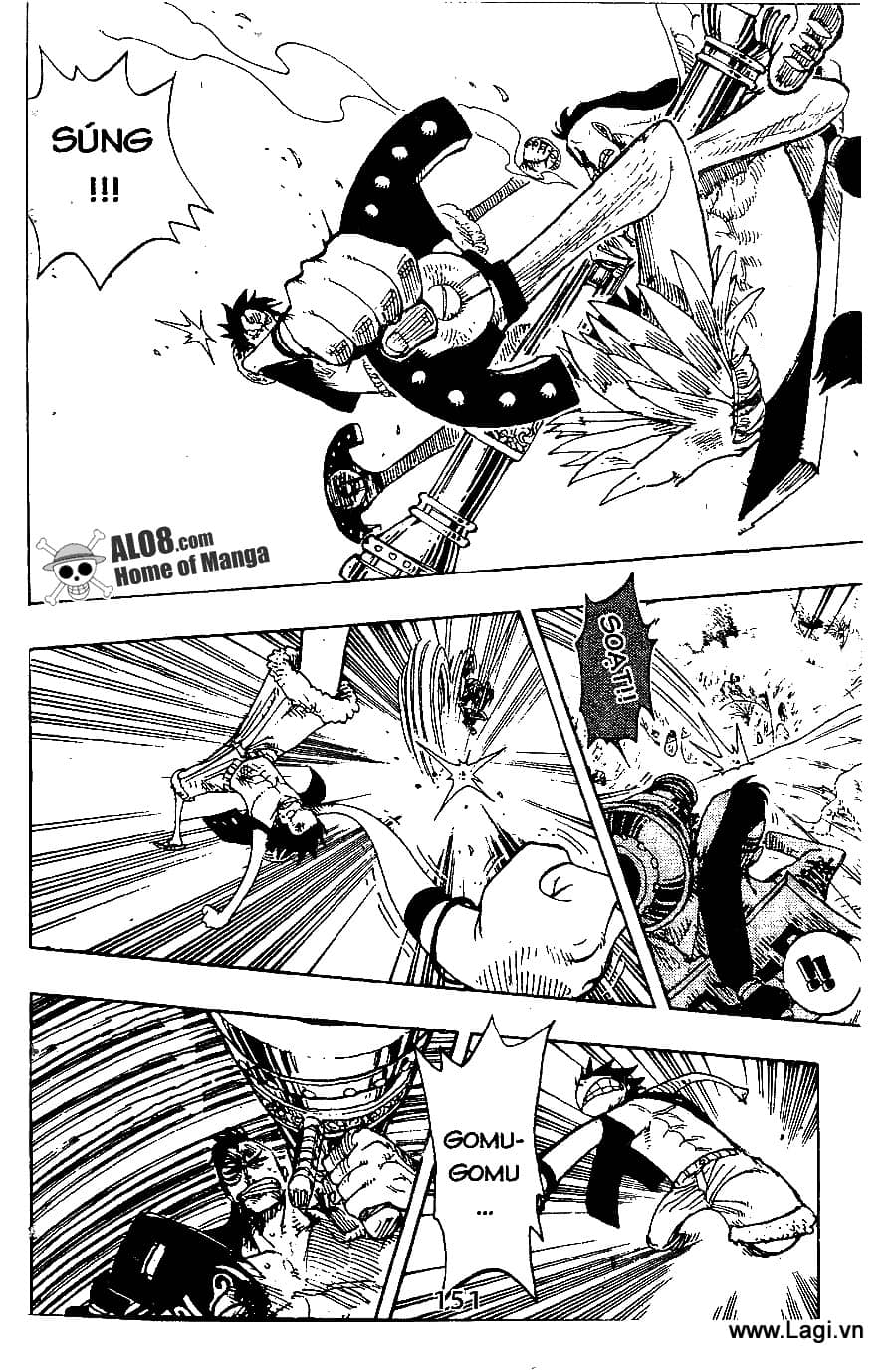 One Piece - Chương 260 - ảnh 12