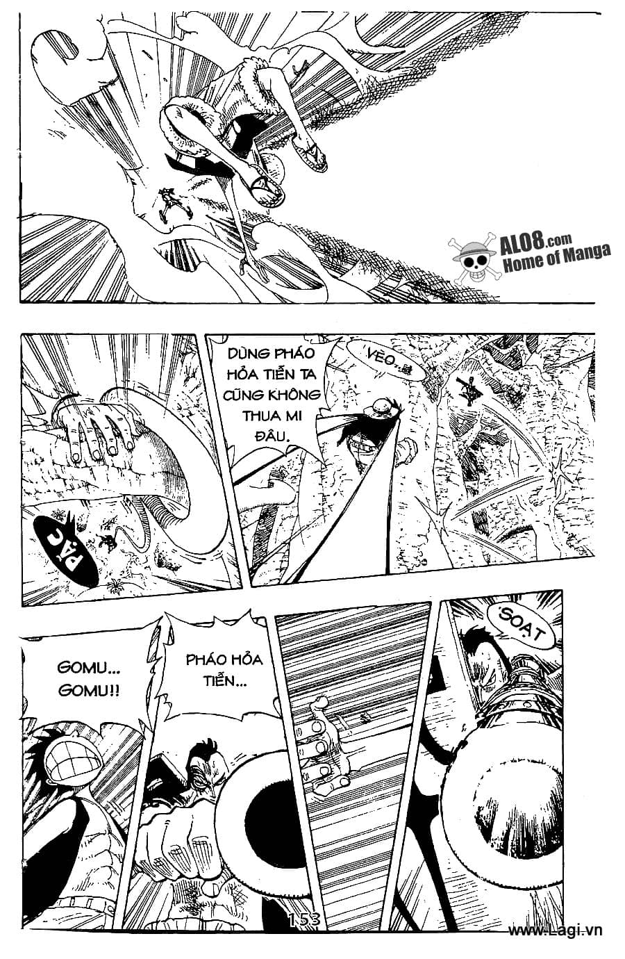 One Piece - Chương 260 - ảnh 14