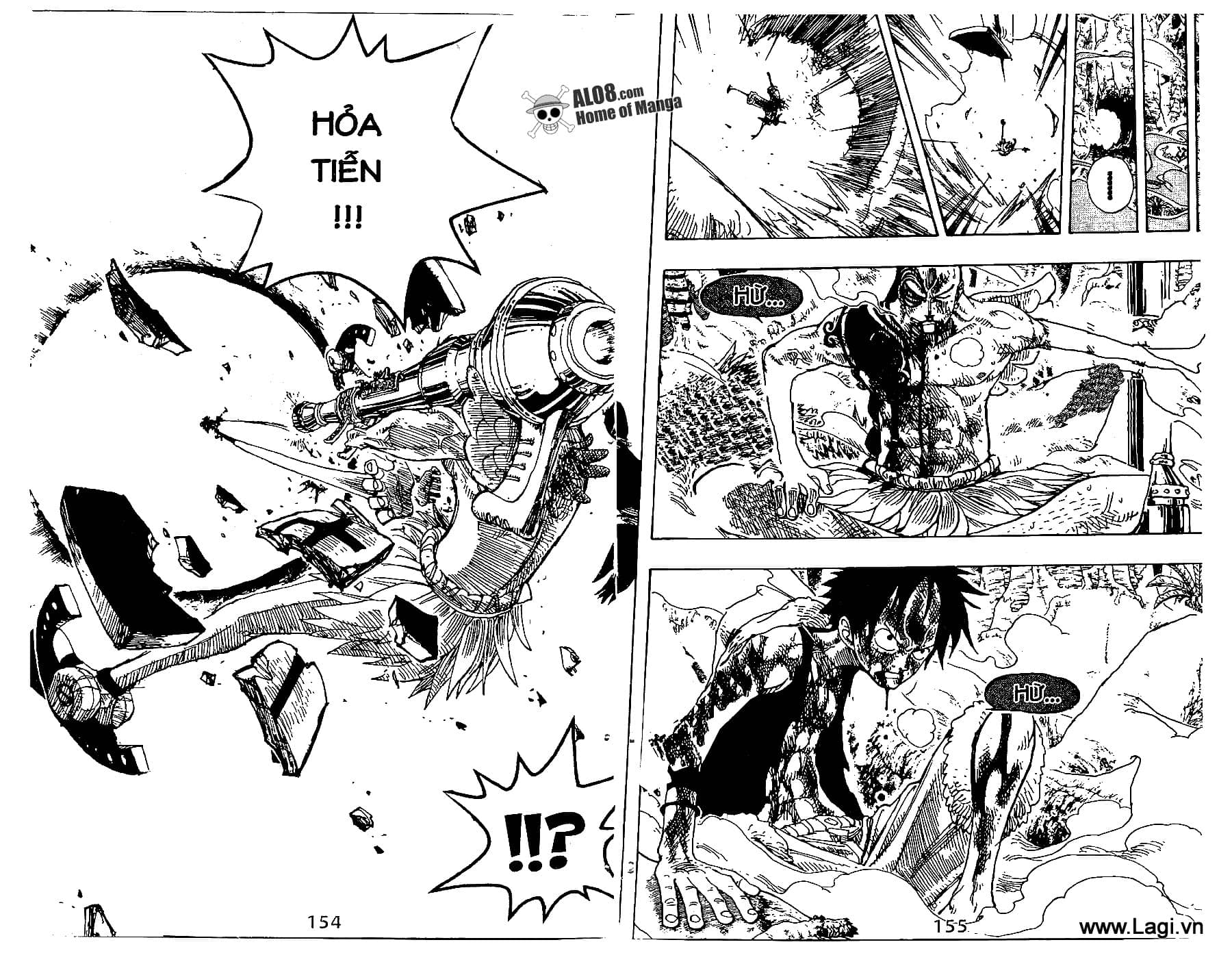 One Piece - Chương 260 - ảnh 15