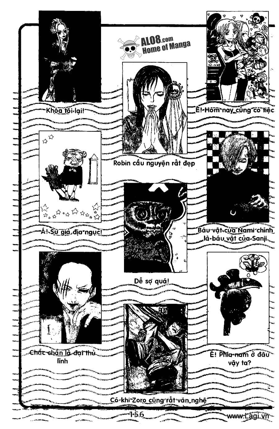 One Piece - Chương 260 - ảnh 16