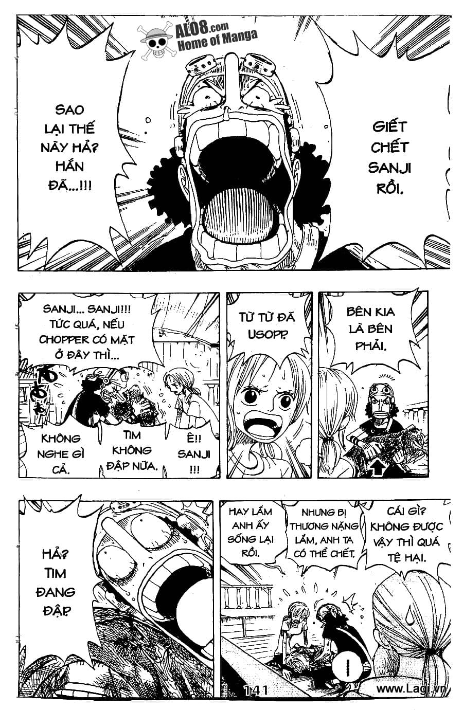 One Piece - Chương 260 - ảnh 2