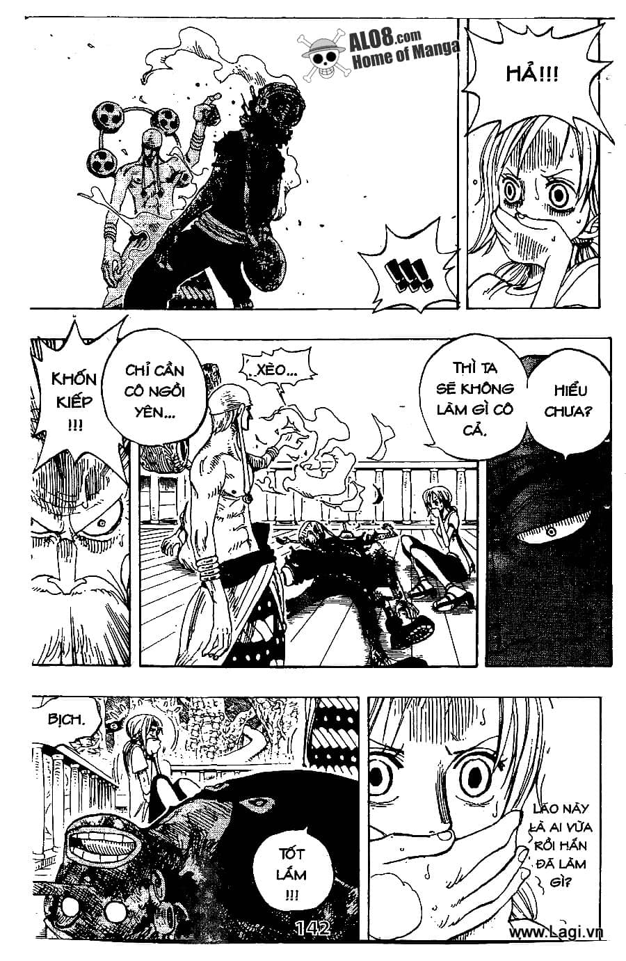 One Piece - Chương 260 - ảnh 3