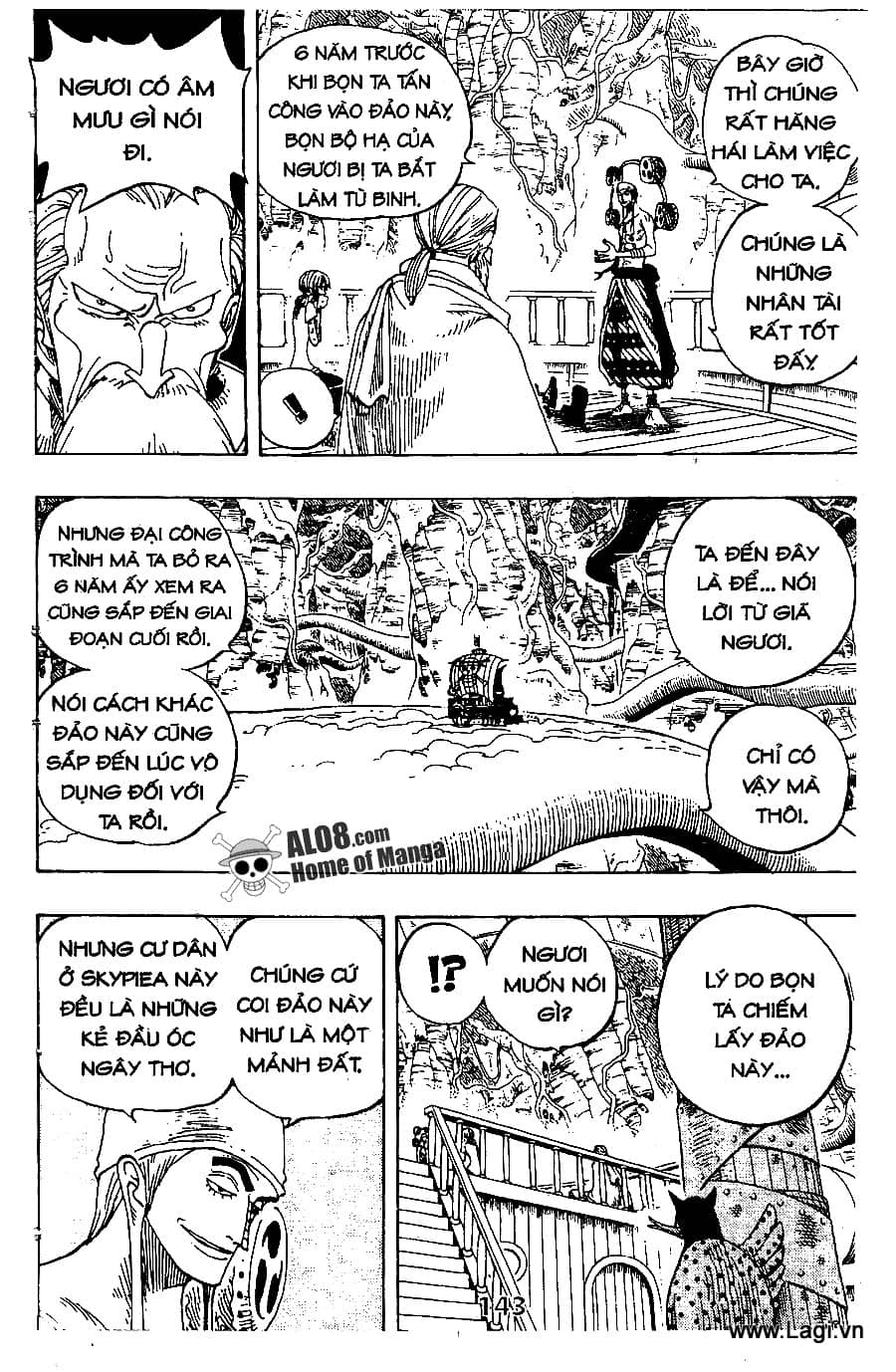 One Piece - Chương 260 - ảnh 4