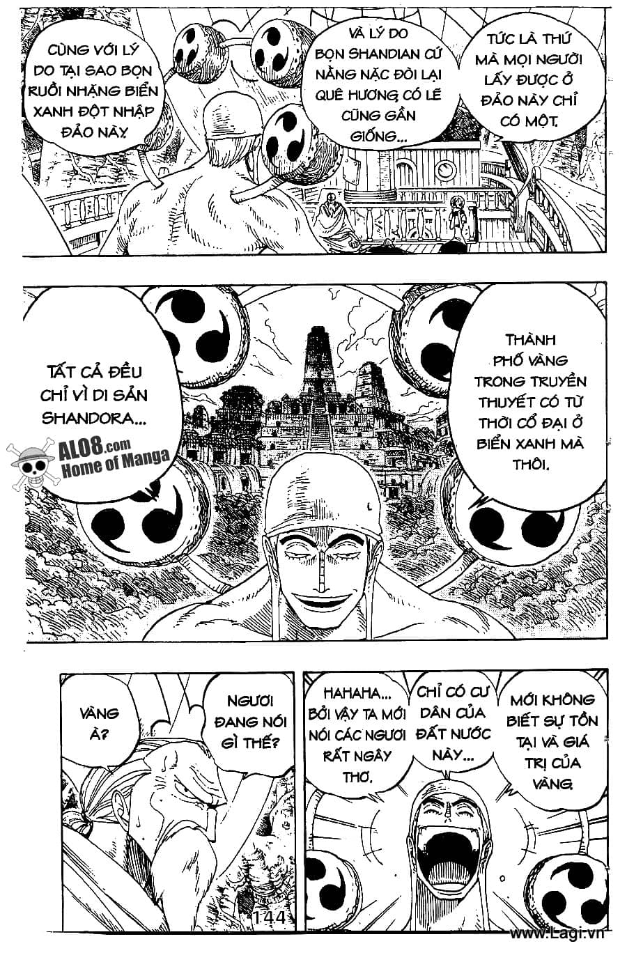 One Piece - Chương 260 - ảnh 5