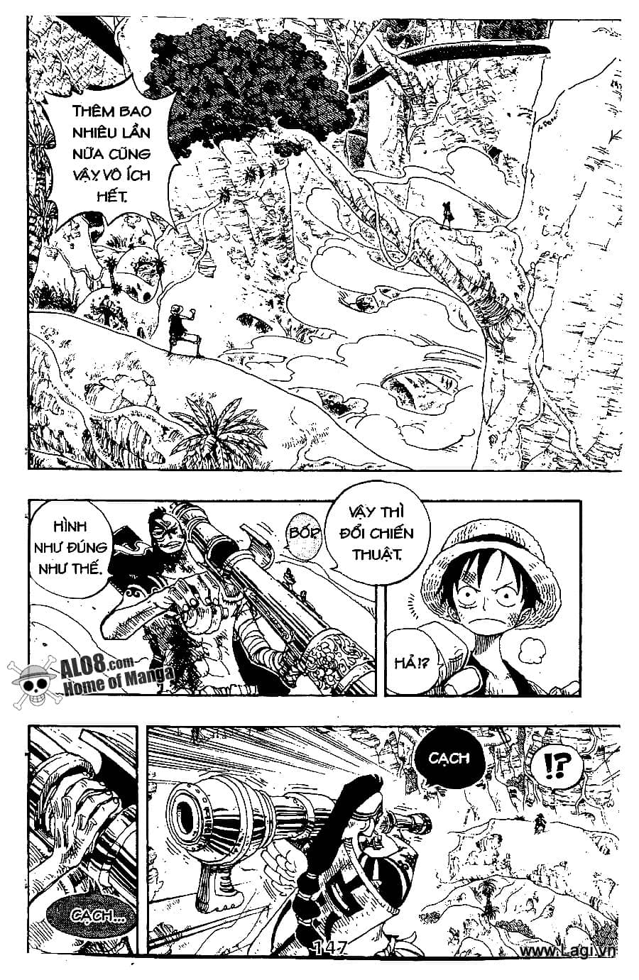 One Piece - Chương 260 - ảnh 8