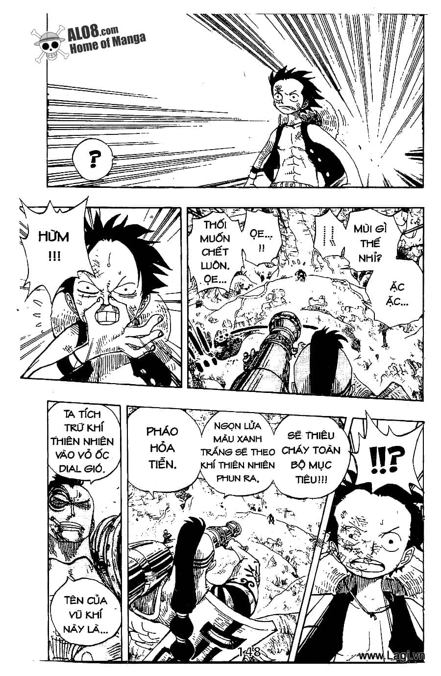 One Piece - Chương 260 - ảnh 9