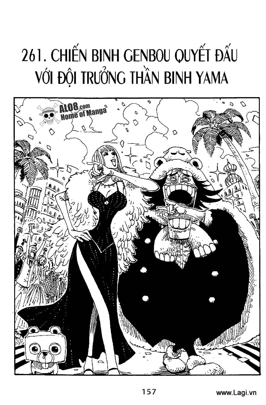 One Piece - Chương 261 - ảnh 1
