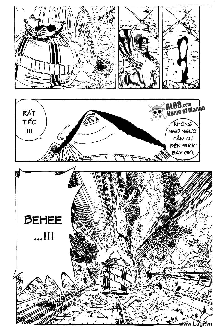 One Piece - Chương 261 - ảnh 11