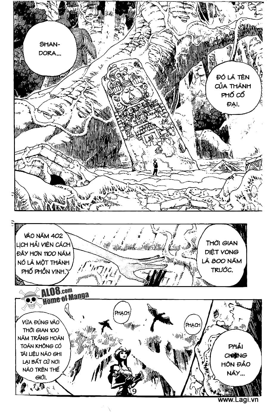 One Piece - Chương 261 - ảnh 13