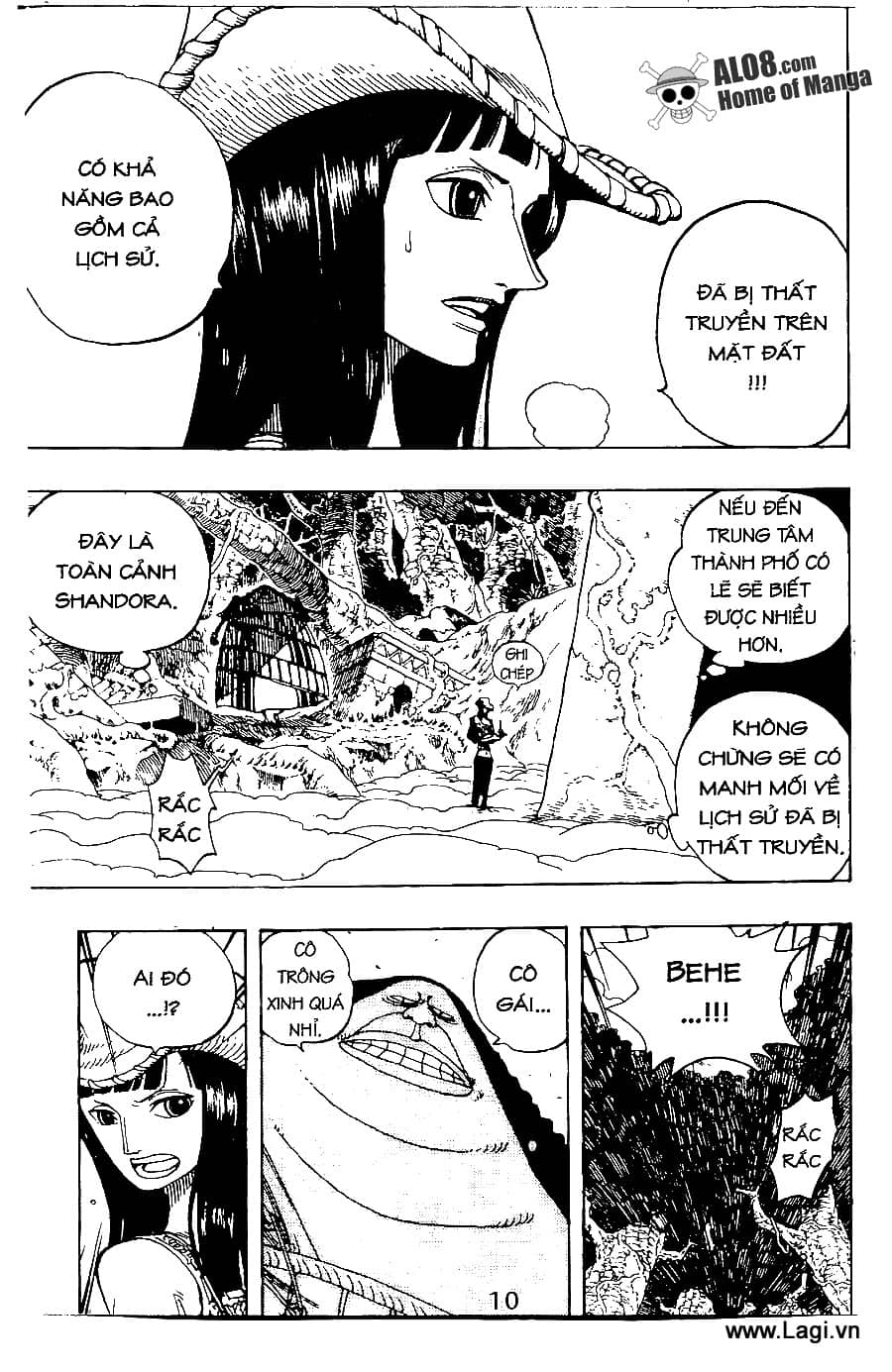 One Piece - Chương 261 - ảnh 14