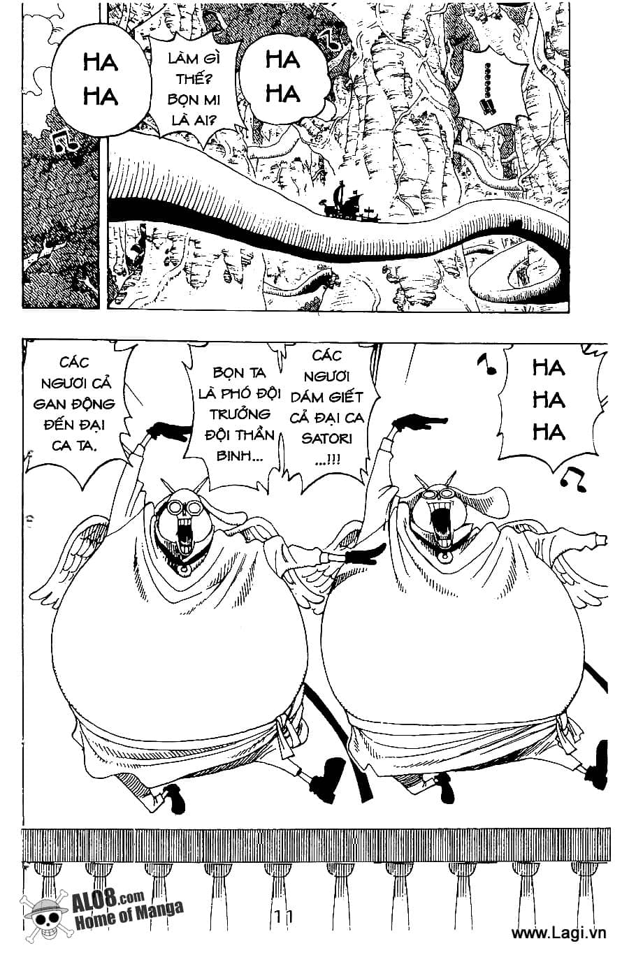 One Piece - Chương 261 - ảnh 15