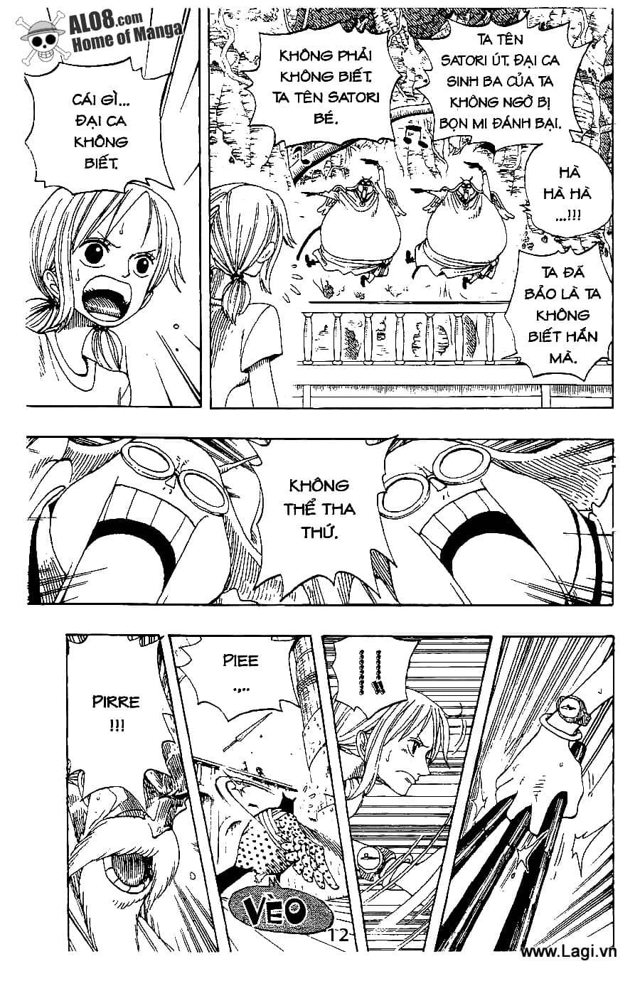 One Piece - Chương 261 - ảnh 16