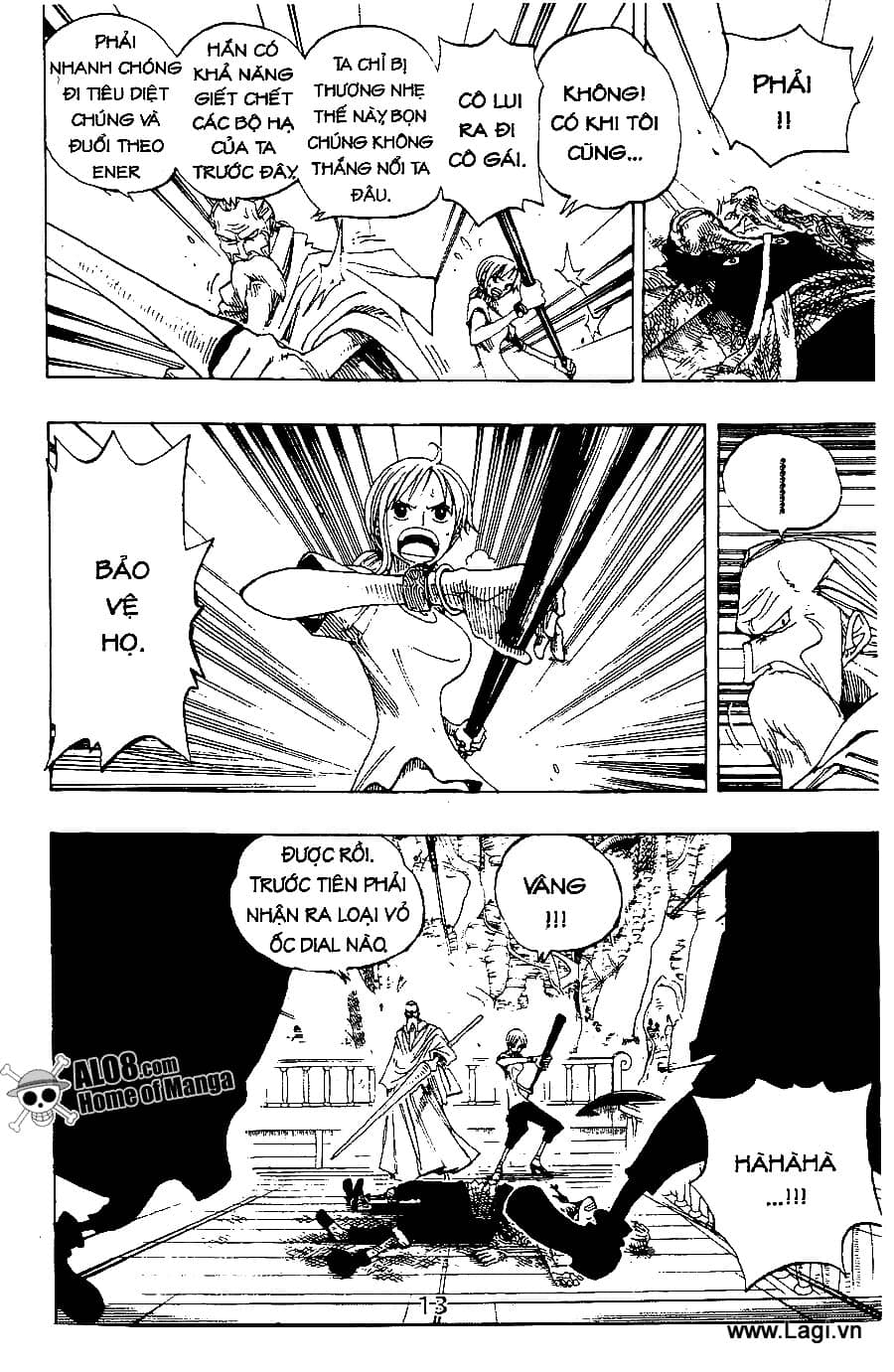 One Piece - Chương 261 - ảnh 17
