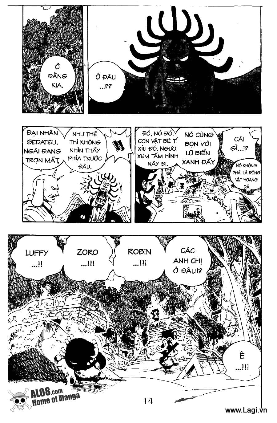 One Piece - Chương 261 - ảnh 18
